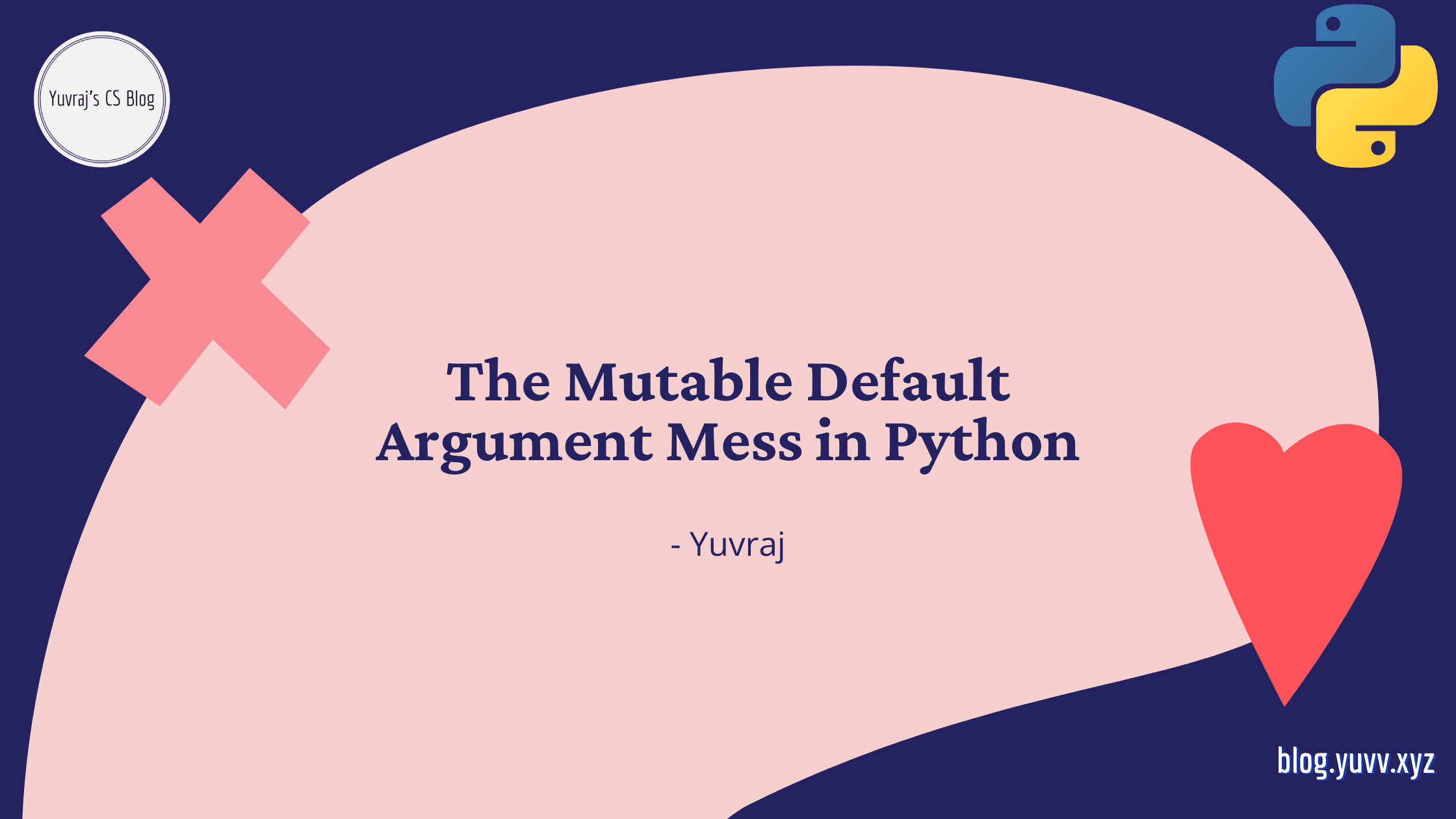 The Mutable Default Argument Mess in Python